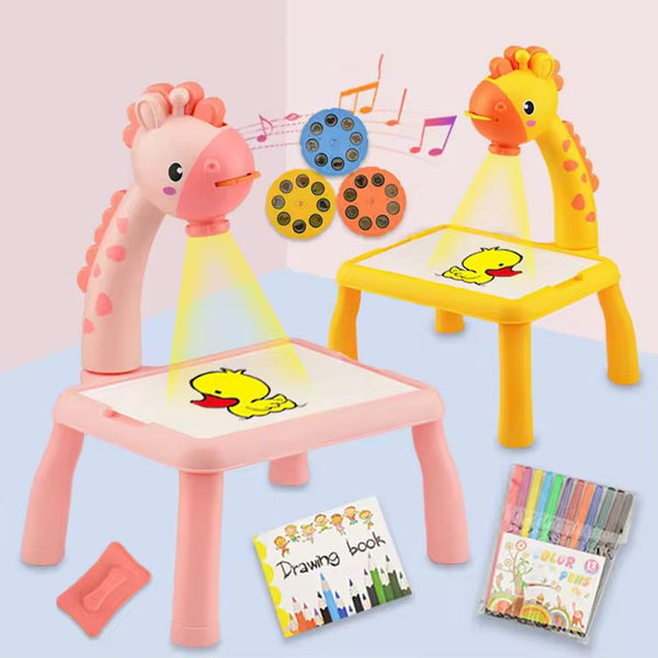 Projector Drawing Education Toy