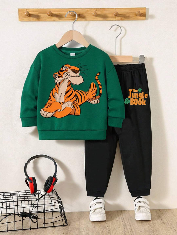 Jungle Book print Winter Tracksuit