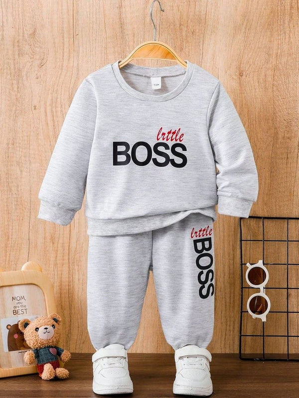 Little Boss Winter Tracksuit