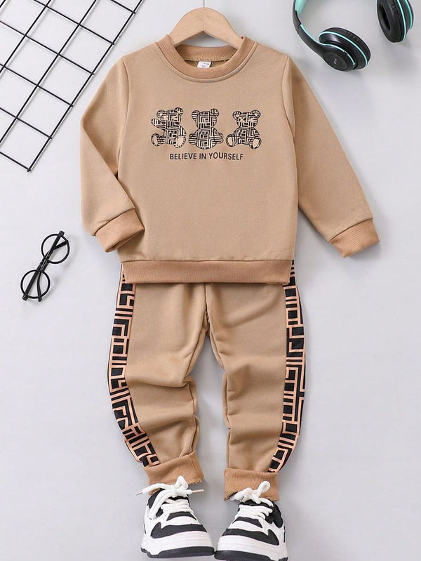 Believe Yourself Winter Tracksuit
