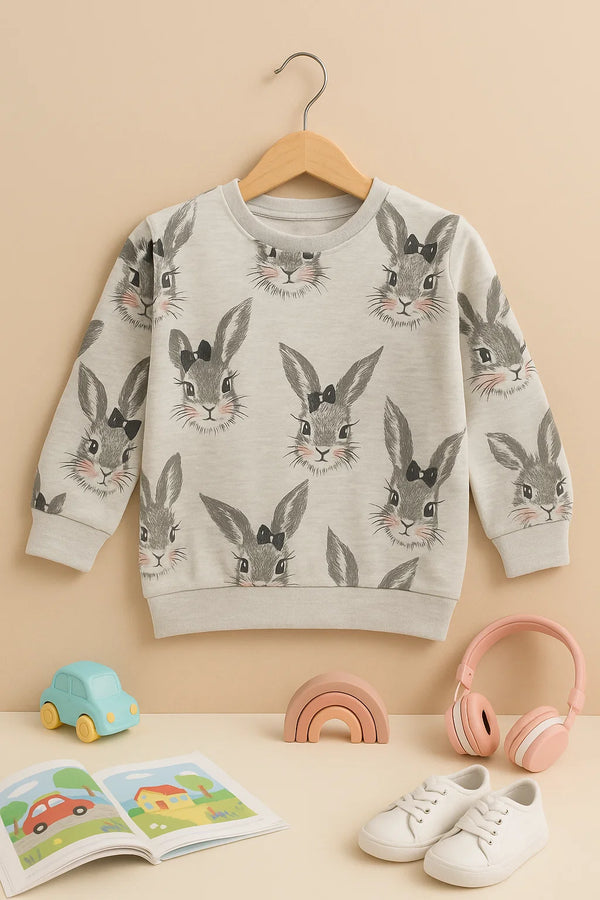 Bunny Face Winter Shirt