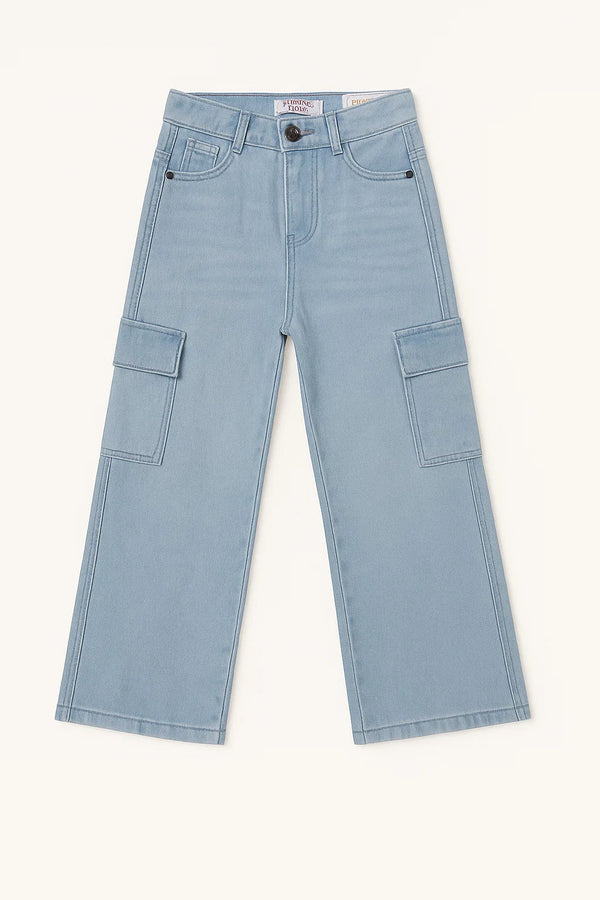 Sky Baggy 6 Pocket Denim Pant 501