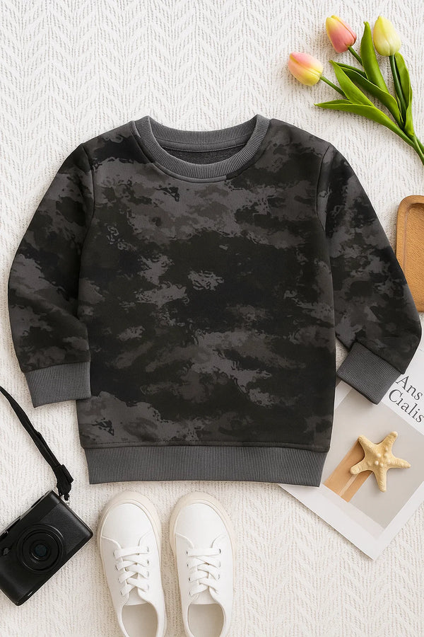 Camouflage Winter Shirt