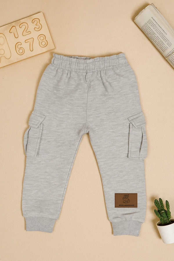 Grey Pocket Trouser