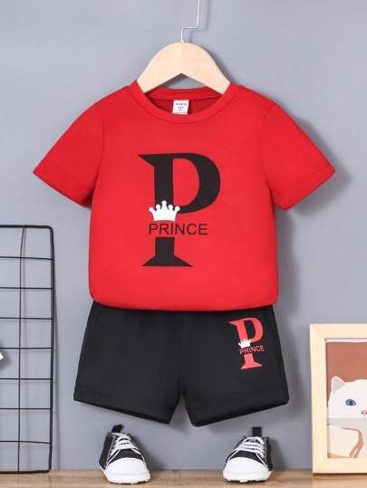 Red Prince nicker Shirt