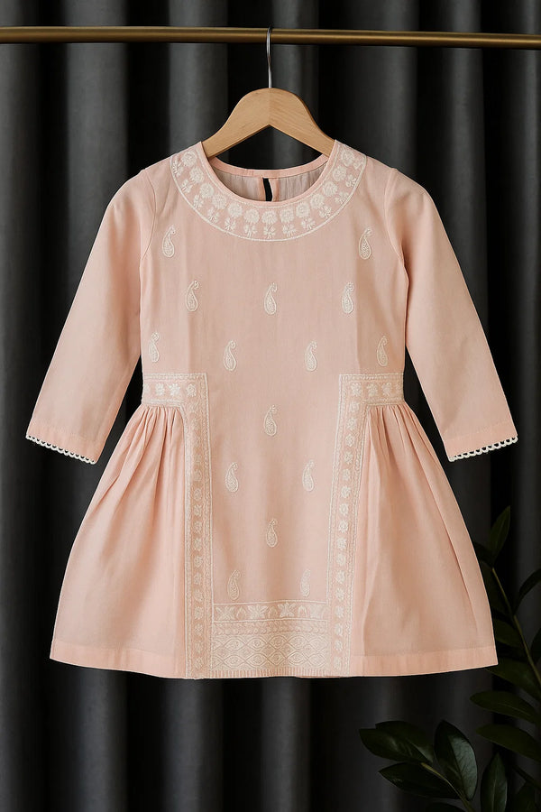 Blush Beam Frock