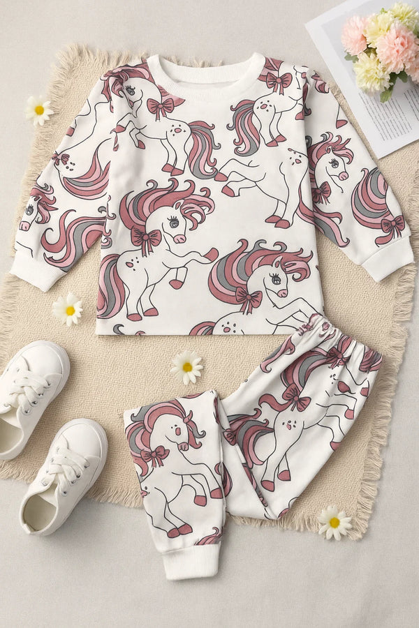 Allover Unicorn Winter Tracksuit