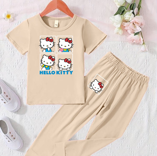 Girls Hello Kitty  Trouser shirt