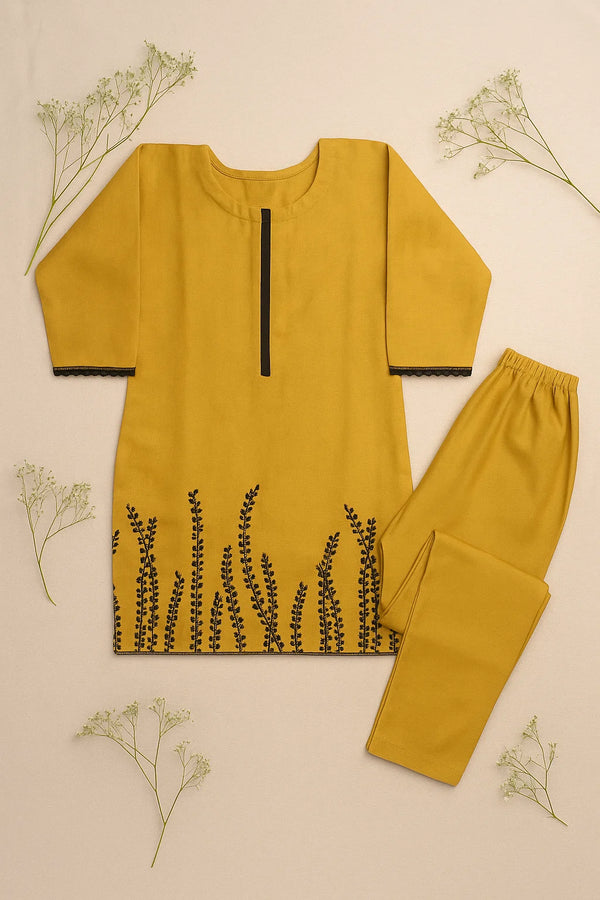 Amber Flora two piece suit