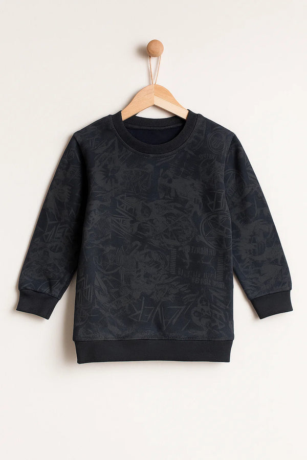 Allover Skull Winter Shirt