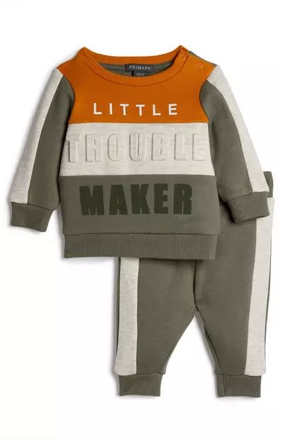Trouble Maker Winter Tracksuit