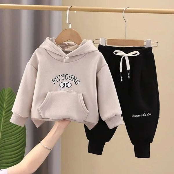 My Young Hoodie Winter Tracksuit