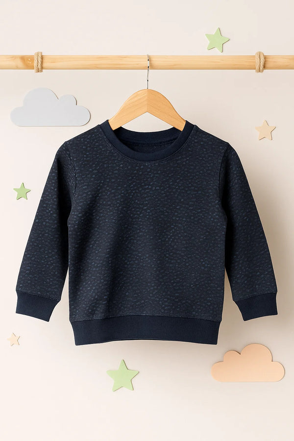 Midnight Dots Winter Shirt