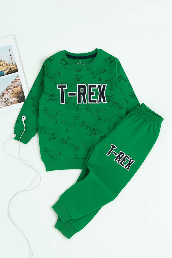 Trex Green Tracksuit