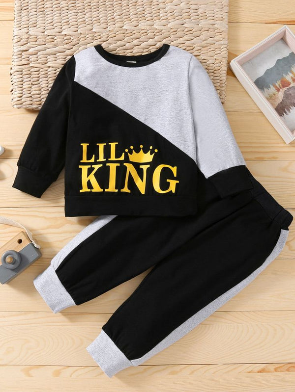 Black Lil King Winter Tracksuit