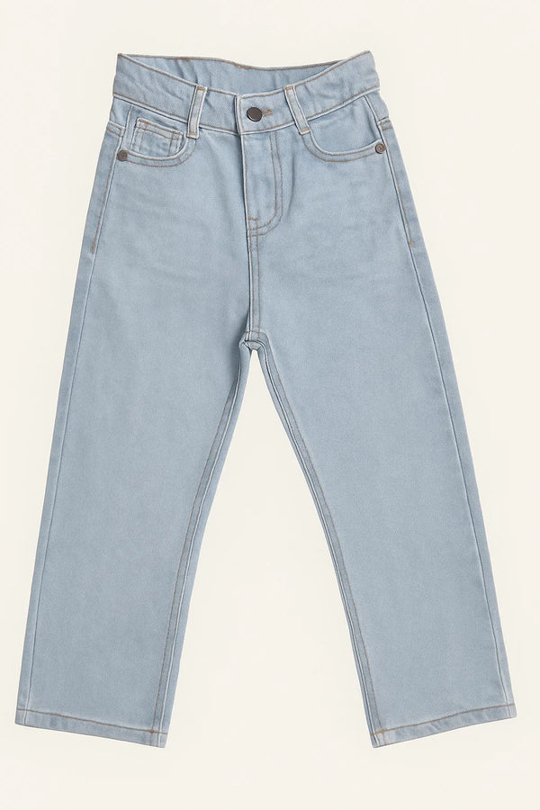 Basic Sky Denim Pant 304