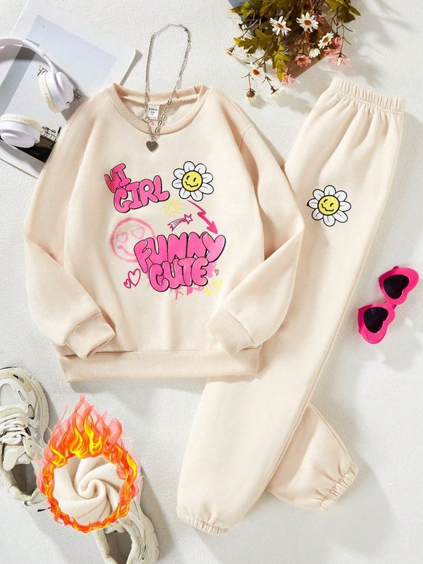 Hi Girl Skin Winter Tracksuit