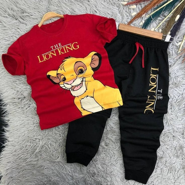 Lion King Summer Trouser & Shirt