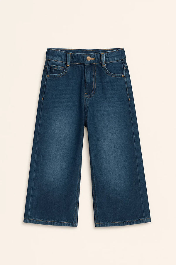 Baggy Blue Denim Pant 505