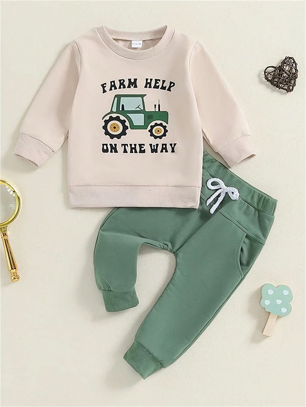 Farm Help Winter Tracksuit