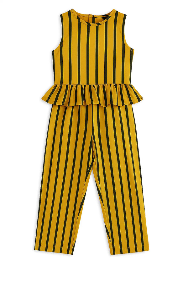 Black Linings Jumpsuit