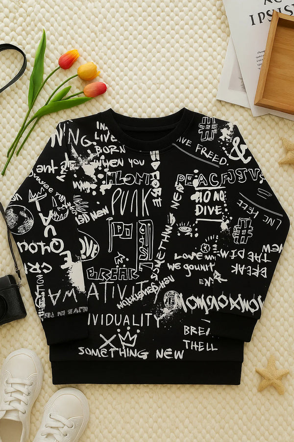 Word Overload Winter Shirt
