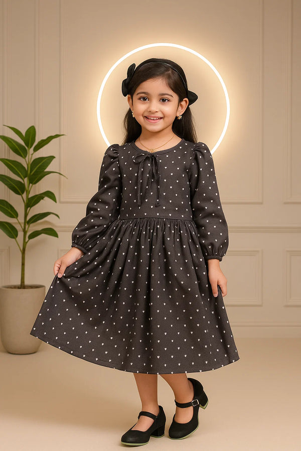 Heartsy Charm Coutrai Frock