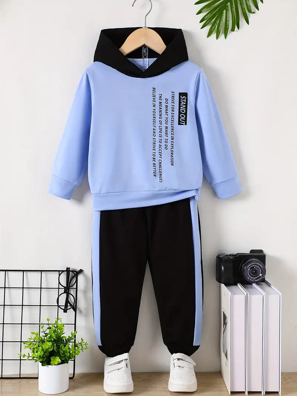Stand Out Hoodie Winter Tracksuit