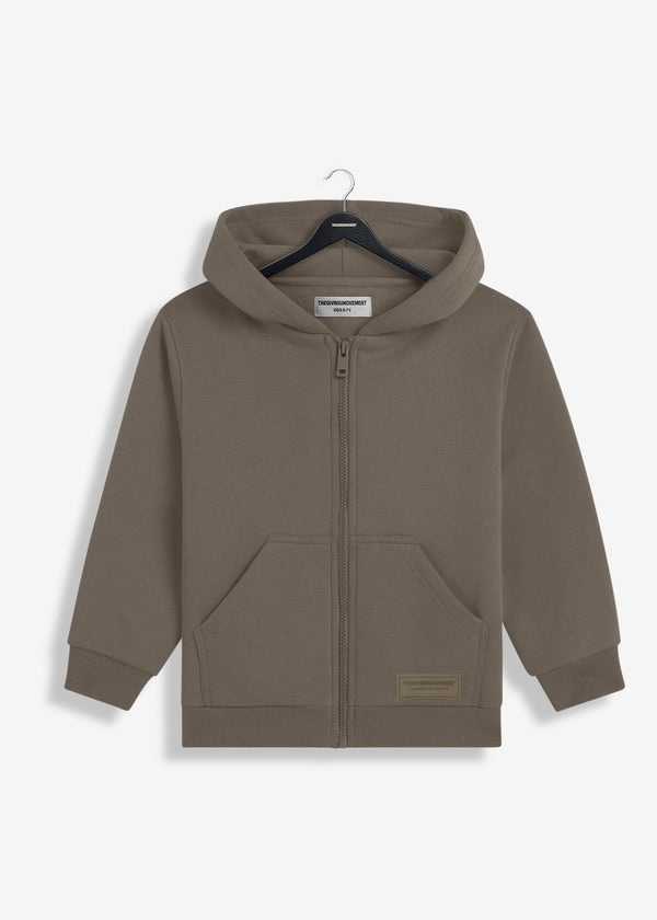 Desert Zip Winter Hoodie
