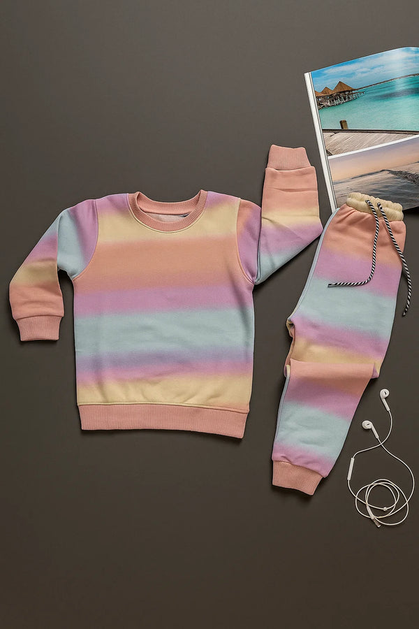 Rainbow Winter Tracksuit