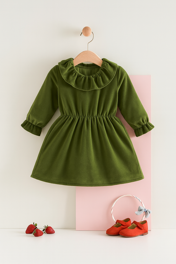 Fairy Tale Velvet Frock