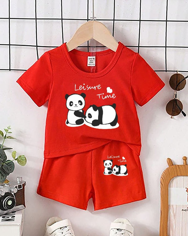 Red panda nicker shirt