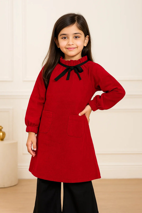 Ruby Pocket Courtrai Frock