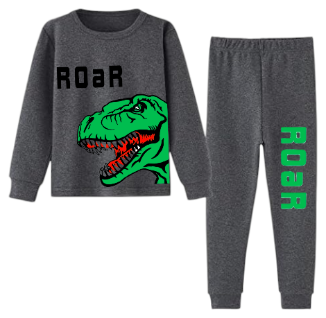 Roar Charcoal Winter Tracksuit