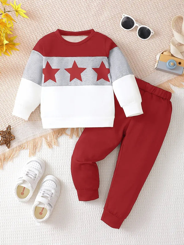 Red Stars Winter Tracksuit