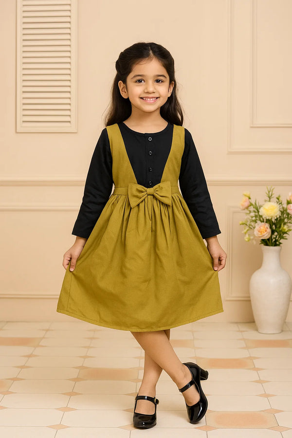 V Bow Courtrai Frock