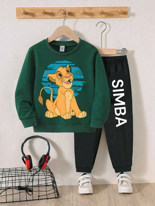 Green Simba Winter Tracksuit