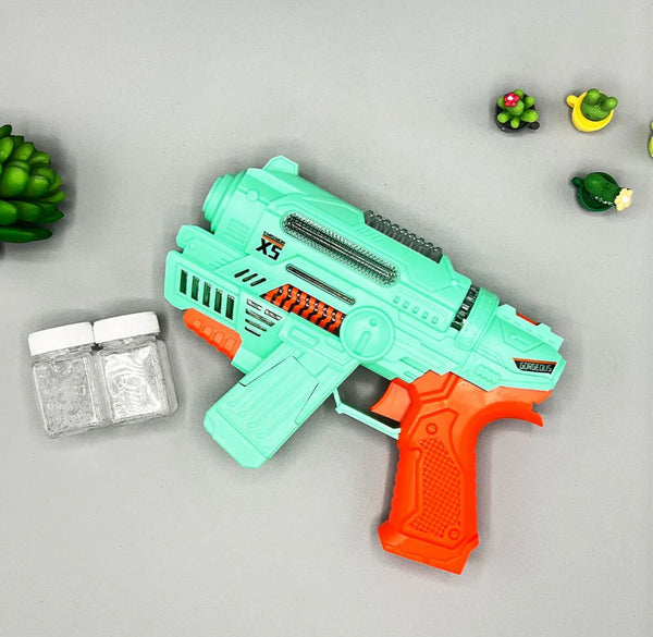 Music Bubble Gun Electric Toy