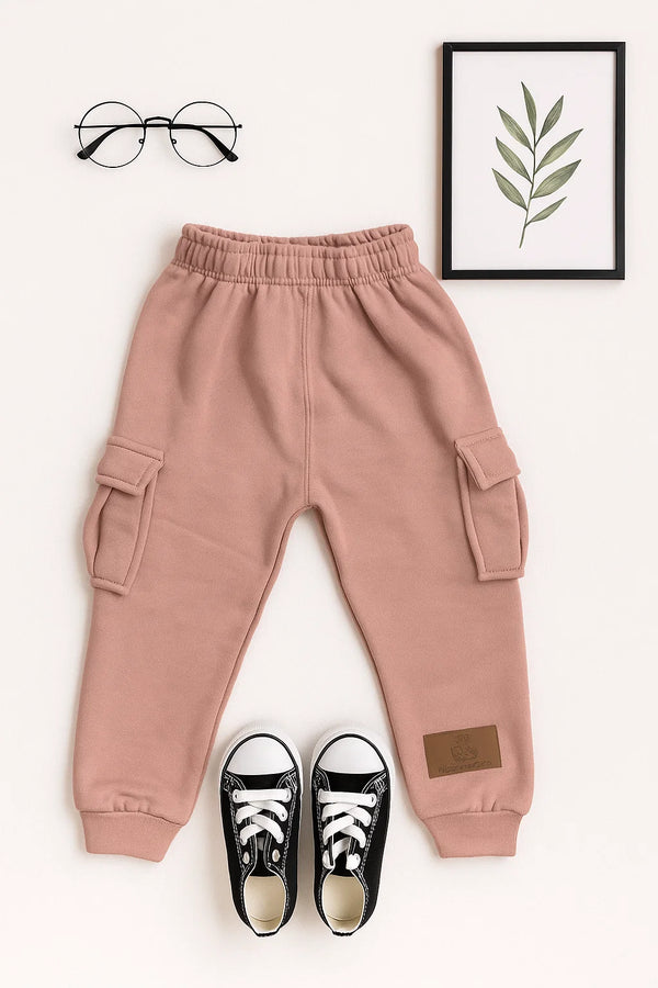 Dusty Rose Pocket Trouser