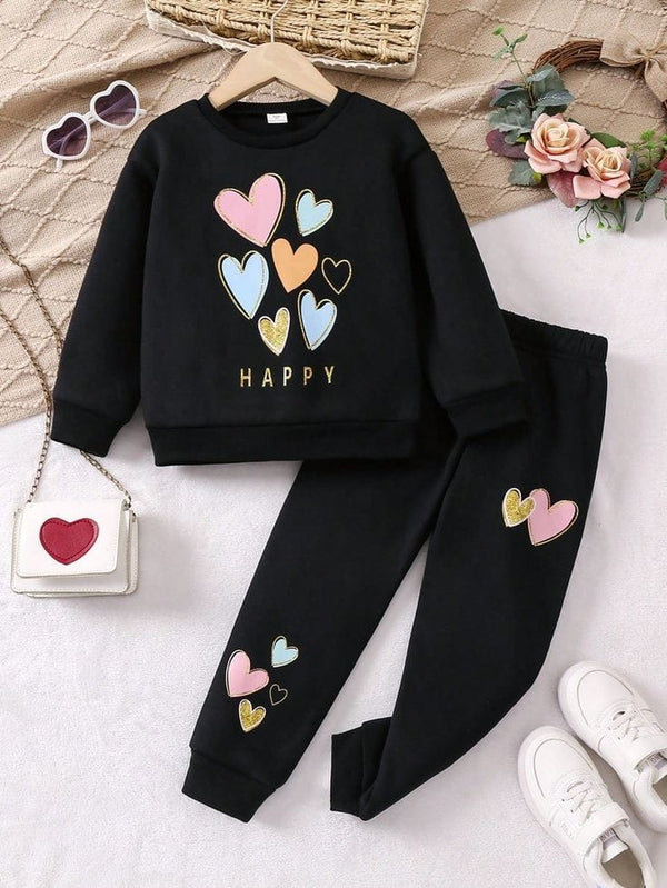 Happy Hearts Winter Tracksuit