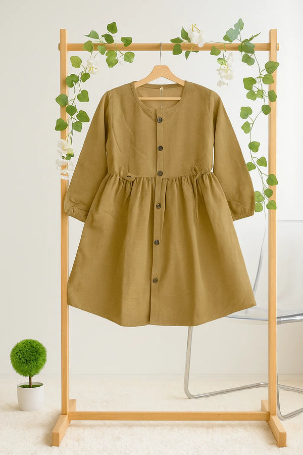 Cozy Cord Corduroy Frock