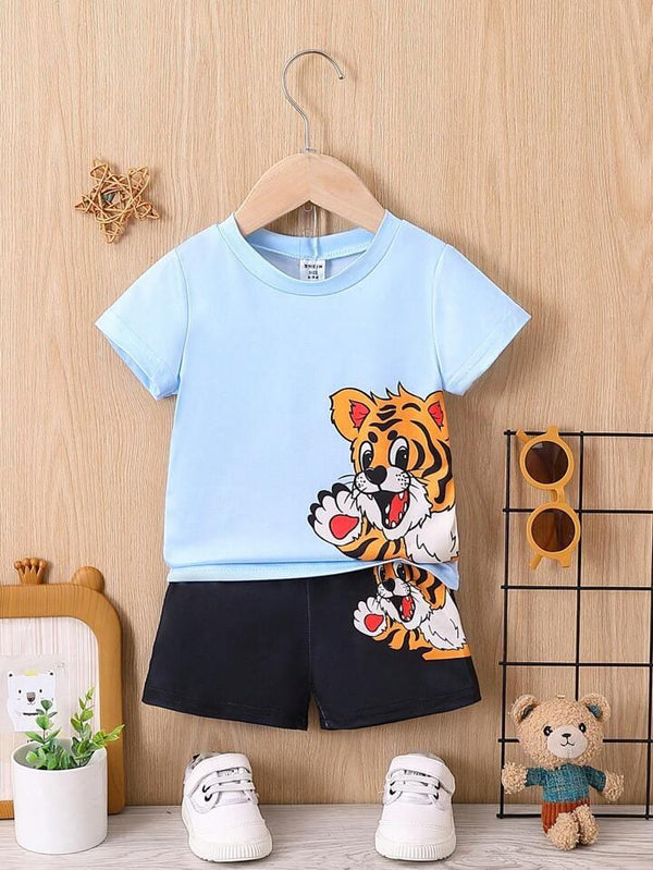 Little Tiger Summer Nicker & Shirt
