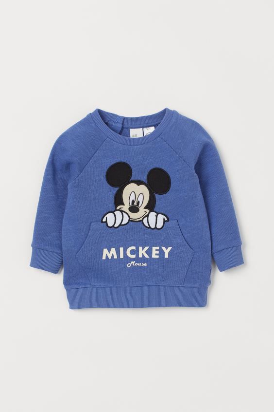 Pocket Mickey Winter Shirt