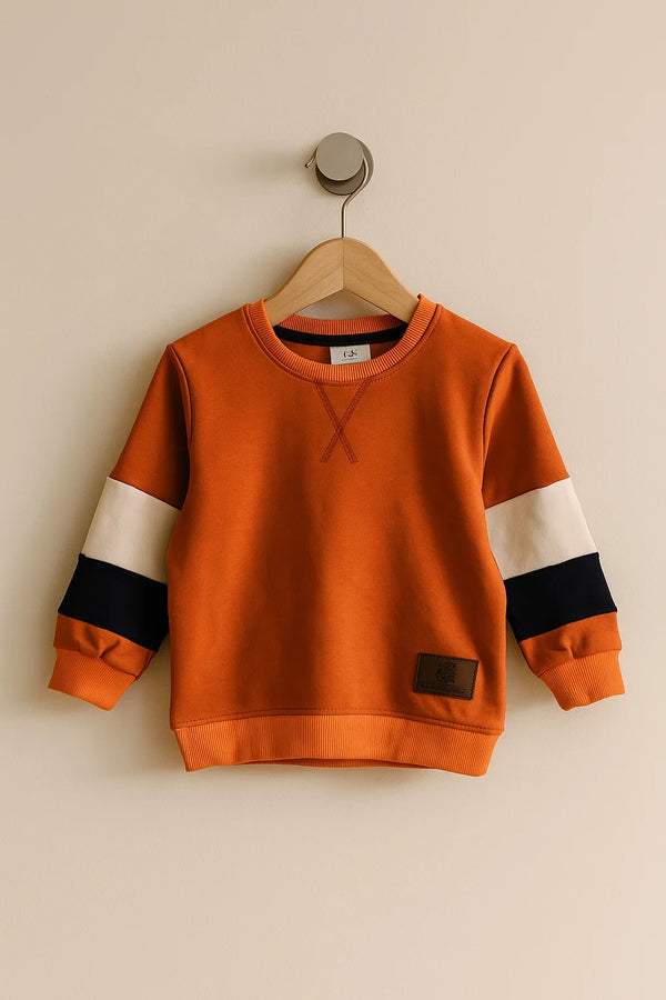 X Orange Winter Shirt