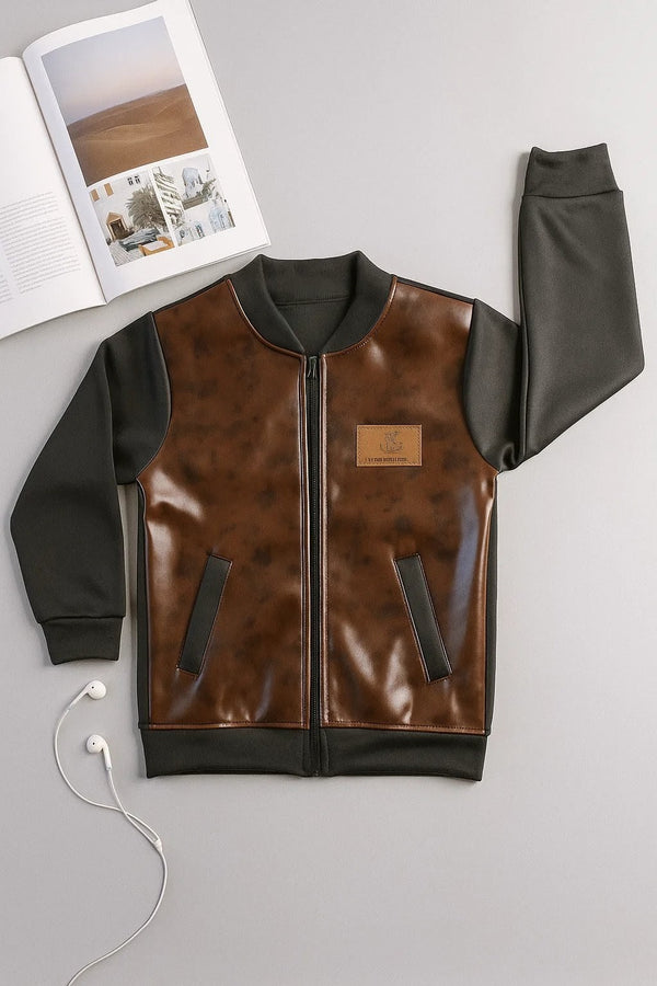 Brown Winter Jacket