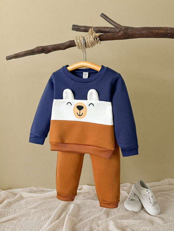 Patch Bear Winter Tracksuit