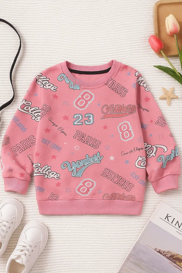 Paris Printed Winter Shirt