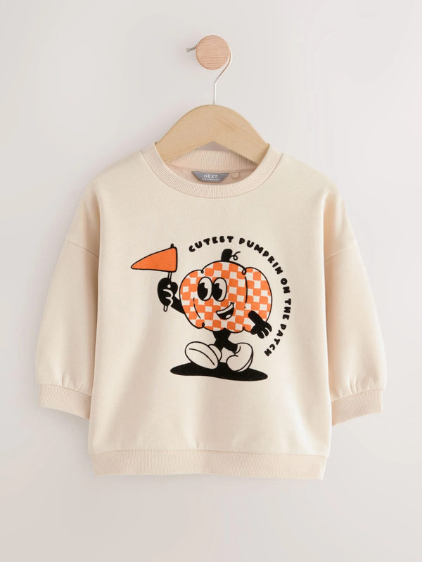 Pumpkin Winter Shirt