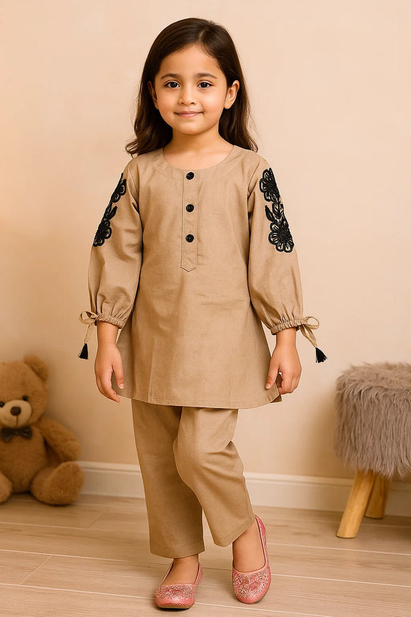 Threaded Bloom Two Piece Suit