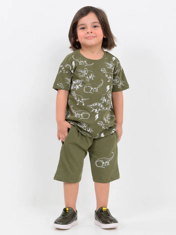 Animals Summer Nicker & Shirt